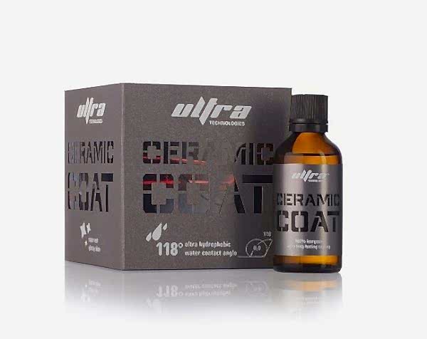 ULTRA CERAMIC COAT 50 мл - покрытие для авто 9H